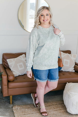 Mint To Be In My Closet Sweatshirt