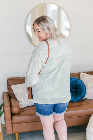 Mint To Be In My Closet Sweatshirt