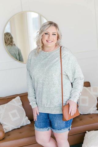 Mint To Be In My Closet Sweatshirt