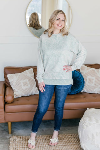 Mint To Be In My Closet Sweatshirt