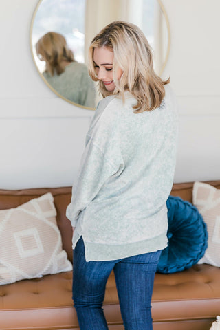 Mint To Be In My Closet Sweatshirt