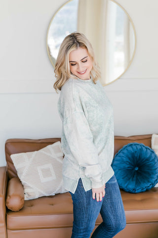 Mint To Be In My Closet Sweatshirt