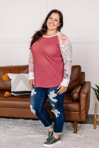 Match Made In Heaven Raglan Top