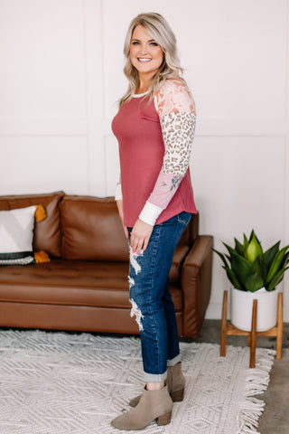 Match Made In Heaven Raglan Top