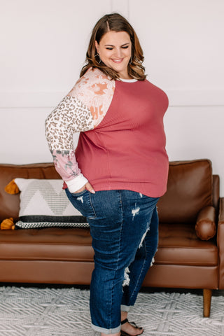 Match Made In Heaven Raglan Top