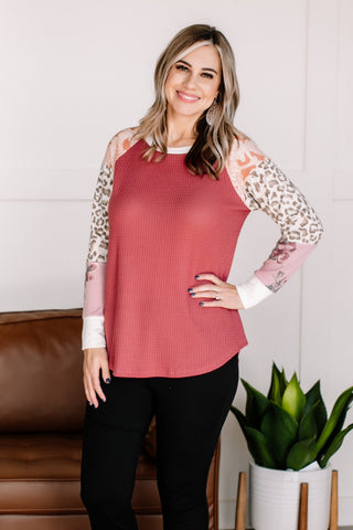 Match Made In Heaven Raglan Top
