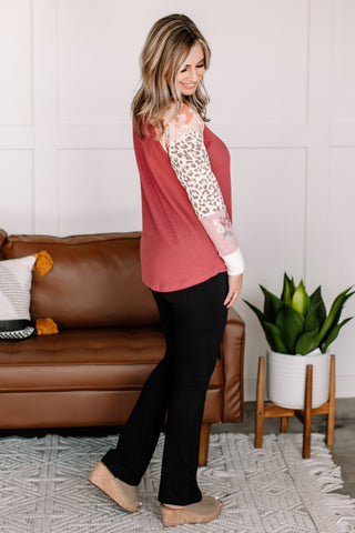 Match Made In Heaven Raglan Top