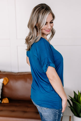 Pocketful Of Basics In Teal