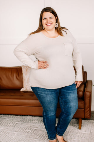 Doing What We Love Top In Latte