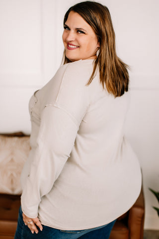 Doing What We Love Top In Latte