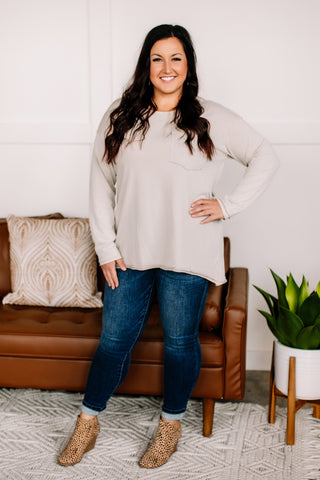 Doing What We Love Top In Latte