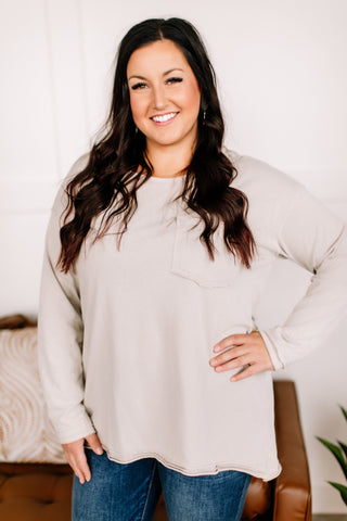 Doing What We Love Top In Latte