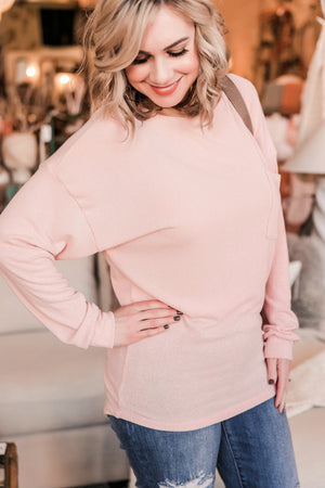 Pretty In Pink Long Sleeved top