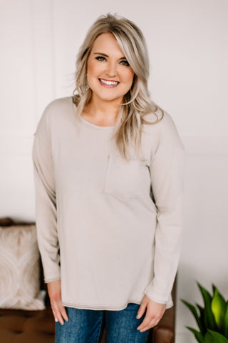 Doing What We Love Top In Latte