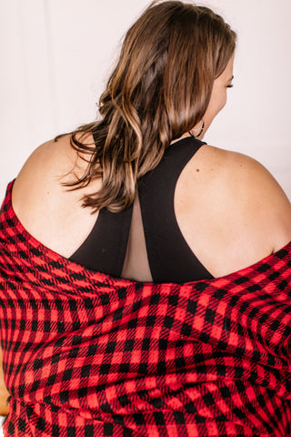 Hold You to It Black Bralette