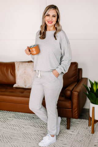 Good Things To Come Loungewear Top