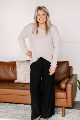 Doing What We Love Top In Latte