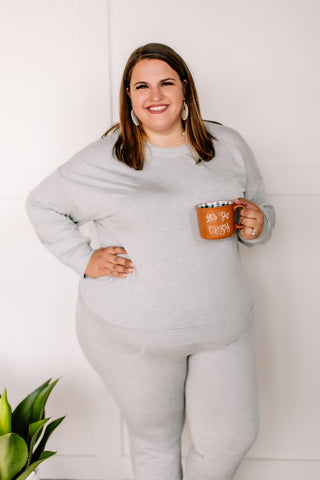 Good Things To Come Loungewear Top