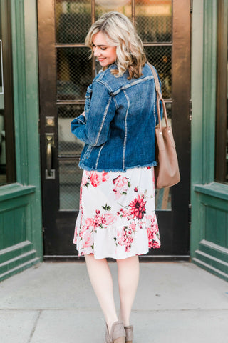 Kiss From A Rose In Ivory