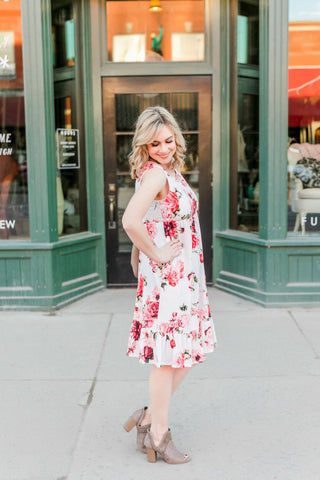 Kiss From A Rose In Ivory