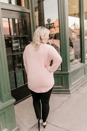 Pretty In Pink Long Sleeved top