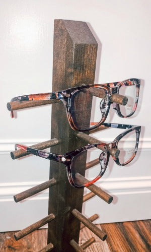 Blue Light Glasses - floral