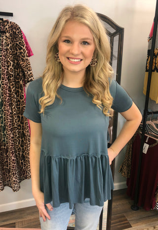Pretty in Peplum