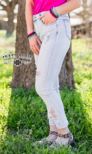 Damsel In Distress Skinny Jeans