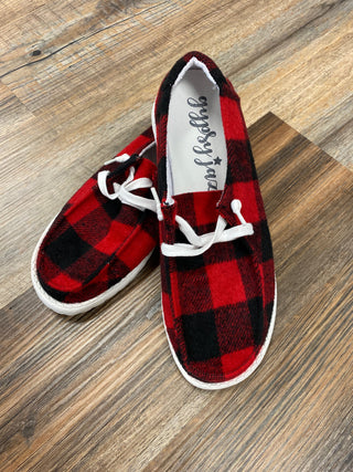 Very G- buffalo plaid