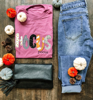 Hocus Pocus Emb Tee