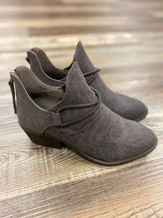 Spartan booties- charcoal