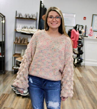 Double Bubble Sweater