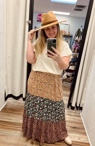 Where the Wildflowers Grow Skirt