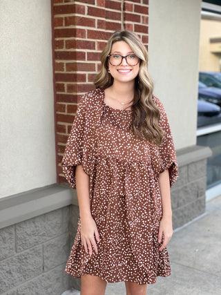 Glam Girl Fall Dress