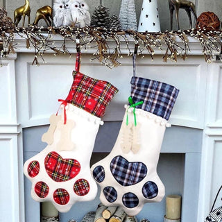 Furry Friend Stocking