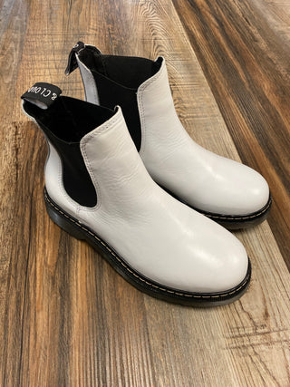 Flika White Bootie