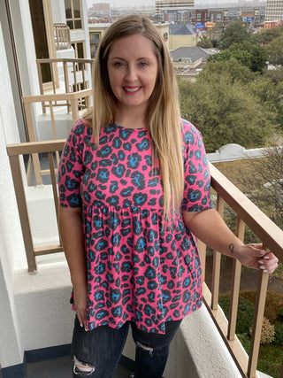 Take Me to Mexico Babydoll Top