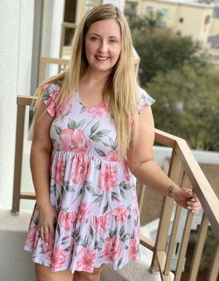 Timeless in Floral Tunic/Dress