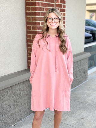 Princess Pink Sweater Dress