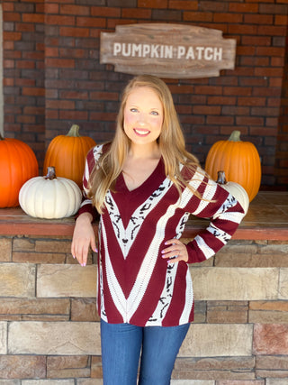 Winter Safari Sweater