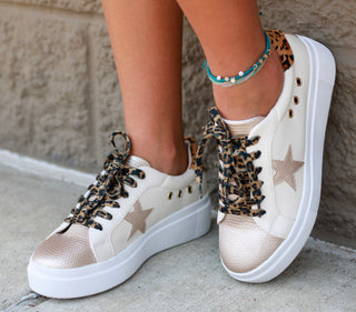 Yellowbox- Elepsis Leopard Sneaker