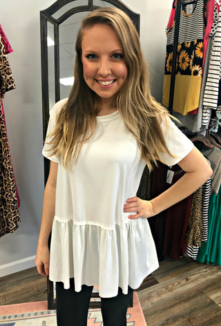 Pretty in Peplum